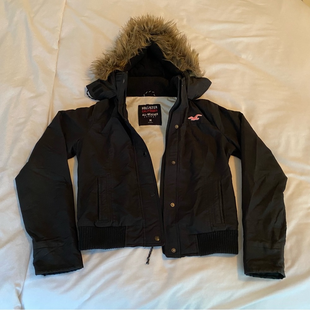 Hollister All- Weather Jacket